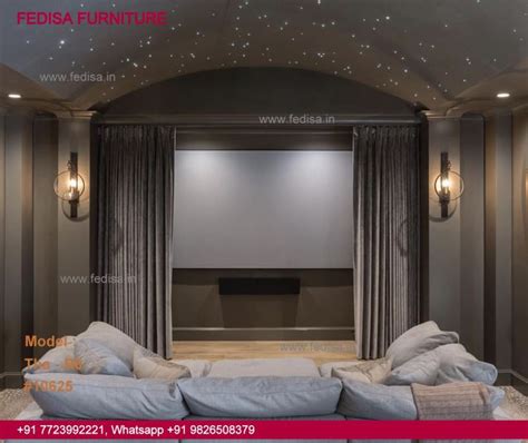 Home Theater Design Home Theater Room Interior Design Living Room ...