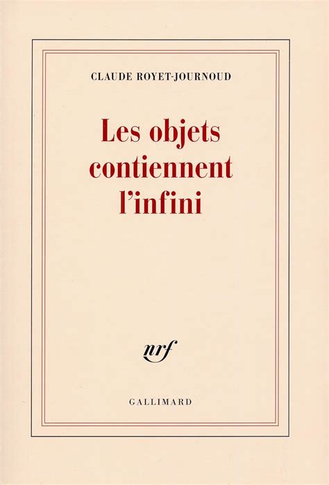 Amazon.in: Buy Les objets contiennent l'infini Book Online at Low ...