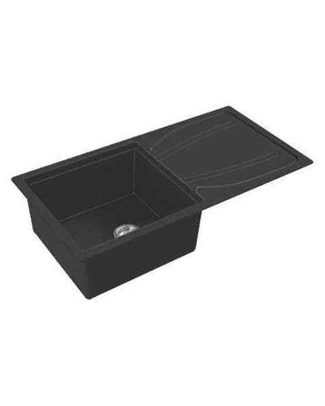 eurodomo-eurostone 611-86 sink carbon black – Kitchen Brand Store