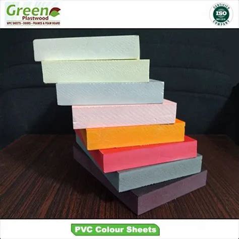 PVC Color Sheet - PVC Waterproof Board Manufacturer from Ahmedabad
