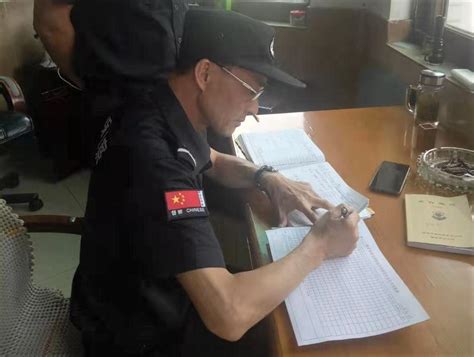 【保安小课堂】门卫值班保安队员要先学会写值班记录-南京市保安总公司雨花分公司