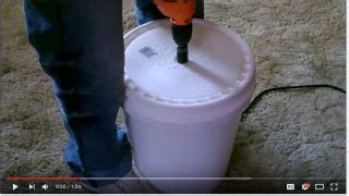 Image result for DIY Bucket Washing Machine