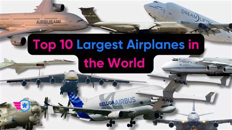Ranking of The Largest Passenger Planes in The World! – National Traveller