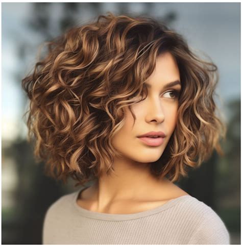 The best medium length naturally curly hairstyles – Artofit