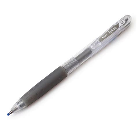 Pilot Juice 0.5mm Metallic Color Gel Ink Ballpoint Pen, Silver (LJU ...