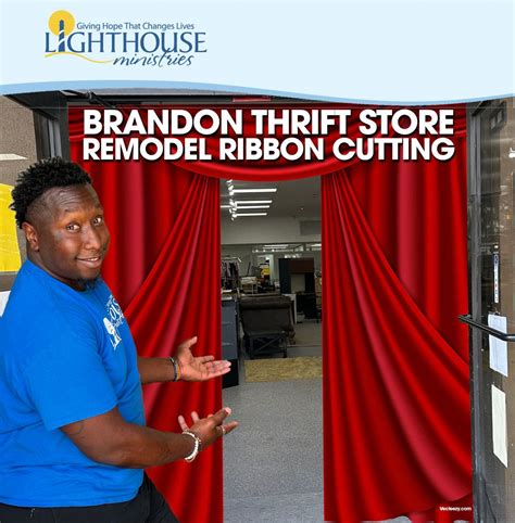 Lighthouse Ministries Brandon Thrift Store Remodel Ribbon Cutting, 535 ...