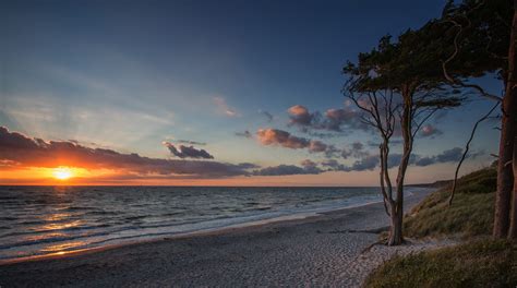 Wallpaper Baltic Sea 4k 5k Wallpaper 8k Ostsee Sunset