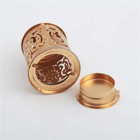 Buy Salsa Metal Hanging Lantern from Home Centre at just INR 139.0