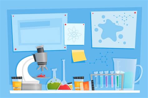 Science Lab Vector 的图像结果