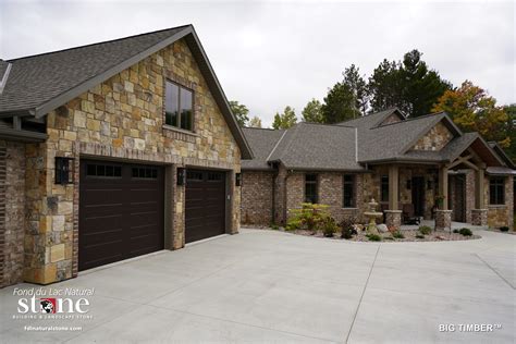 Big Timber™ - Autumn Residential - Fond du Lac Natural Stone