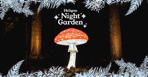 Heligan Night Garden, Heligan, PL26 6EN Pentewan, United Kingdom, St ...
