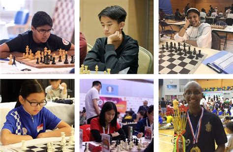 Singapore vs Kazakhstan Age Group Battle - ChessBase India