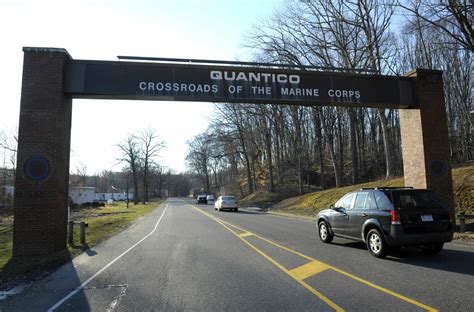 Marine Corps Base Quantico posts noise advisory for live fire training ...
