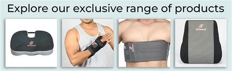 Buy PRO HEALTHCARE Cotton Dorso Lumbar Spinal Brace Posture Corrector ...
