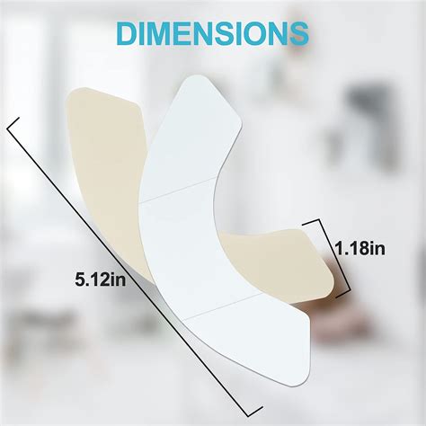 Buy VLOOKUP Ostomy Barrier Strips [Pack of 20], Elastic Barrier Strips ...