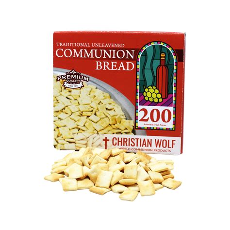 Gluten-Free Communion Bread Squares - Churchwares Direct
