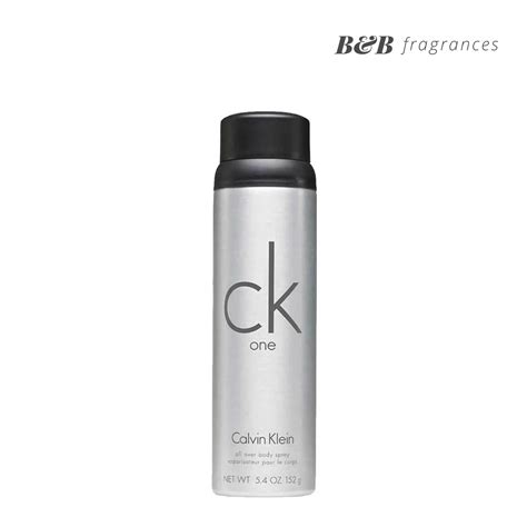 Calvin Klein Ck One Deodorant Spray – Bottle and Bottle