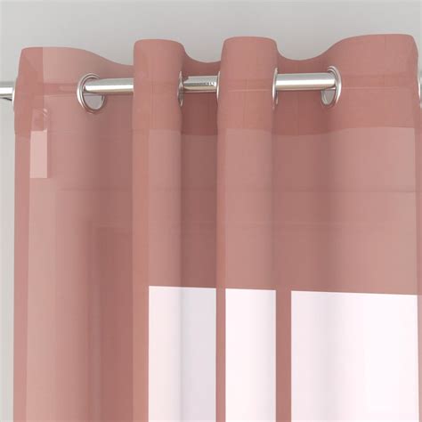 Buy Colour Connect Solid Door Curtains - Set Of 2Pcs - Polyester - 270 ...