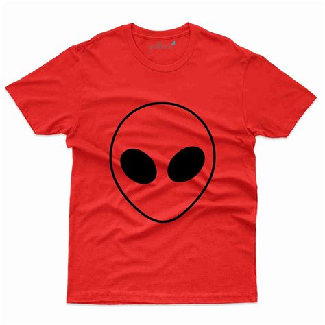 Alien Face T-Shirt - Alien T-Shirt Collection | Gubbacci