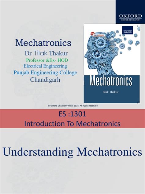 Mechatronics Engineering Tutorial 的图像结果