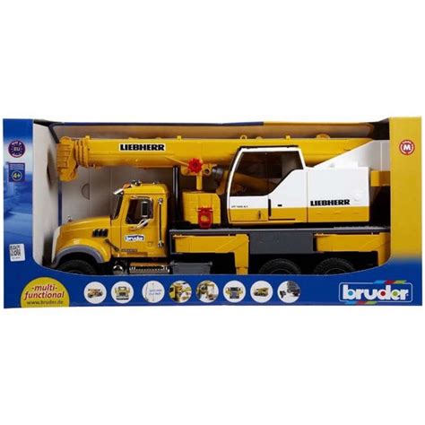 MACK Granitt Liebherr Kranbil - Bror 2818 Shop