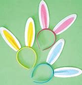 Image result for Funky Easter Bunny Ears