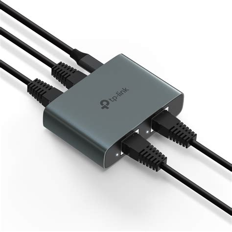 EH310 | 1 to 3 Gigabit Ethernet Splitter | TP-Link India