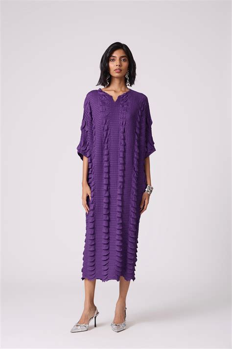 Jolene Dress - Purple