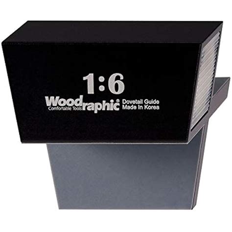 Woodraphic Dovetail Saw Guide 1:6 Angle for Soft Wood Magnetic India | Ubuy