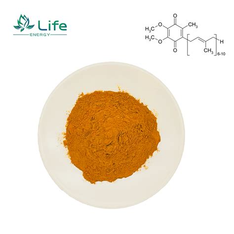 China Coenzyme Q10/Ubiquinone/Manufacturer of Coenzyme Q10 Exporter, Manufacturer | Life Energy