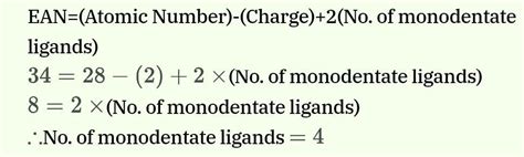 If EAN of a central metal ion X^+2 in a complex is 34. and atomic ...