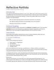 Image result for Reflective Portfolio Examples