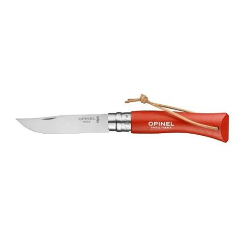 Opinel N°07 Trekking Pocket Knife Orange