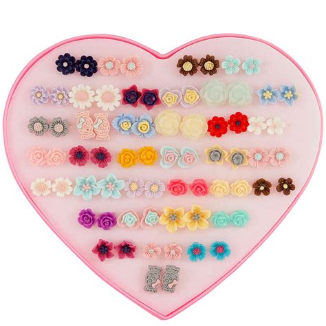 Shining Diva Fashion Earrings Set for Women Latest Stylish Floral 36 ...