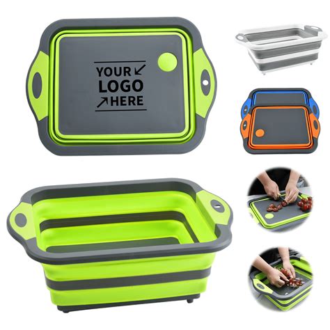 Collapsible Silicone Cutting Board