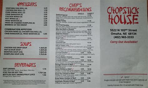 Chopstick House Wrightstown Nj Menu at Harrison Fulton blog