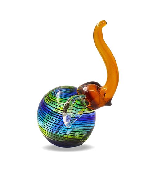 Buy Urban Sajavaat Crystal Elephant Figurine Collection Paperweight ...