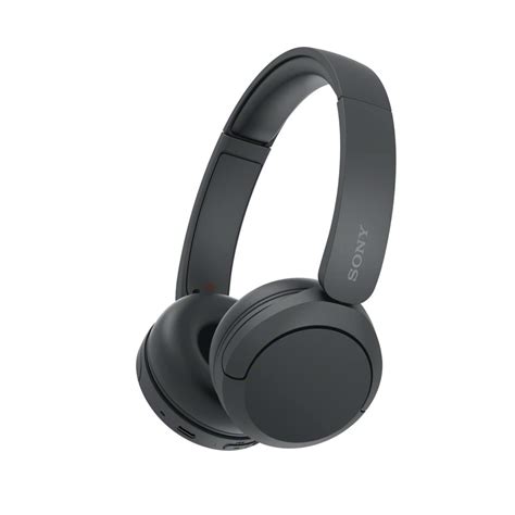 Sony WH-CH520 Wireless On-Ear Bluetooth Headphones with Mic, Upto 50 ...