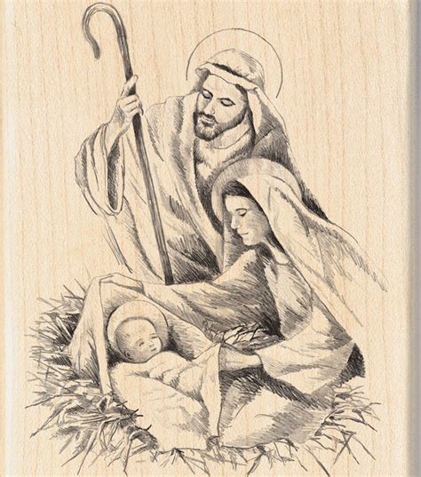 How To Draw A Nativity Set | Drawing Inspiration Ideas