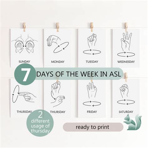 Week In Asl