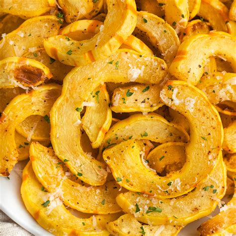 Air Fryer Delicata Squash - Sprinkled With Balance