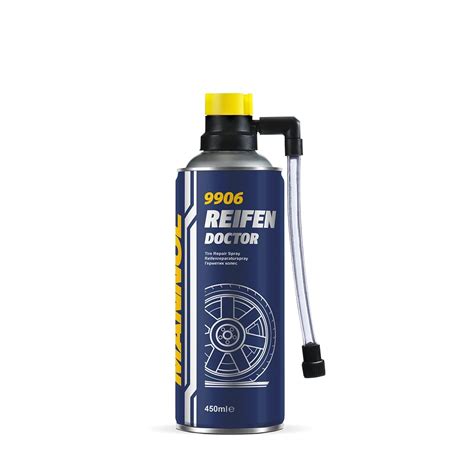 MANNOL 9906 Reifen Doctor | Tyre Repair Spray | Emergency Tyre Repair ...