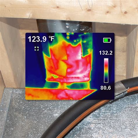 Klein Tools Rechargeable Thermal Imaging Camera TI250 at Lowes.com