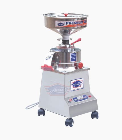 1 HP Table Top Atta Chakki Stainless Steel Flour Mill Domestic Atta Ch ...