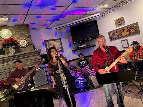 Miss Scarlett and The Scarlett Fever Band performing at Melvin Roads ...