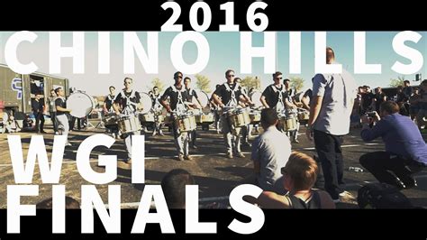 2016 Chino Hills HS In the Lot @ WGI Finals [4K] - YouTube