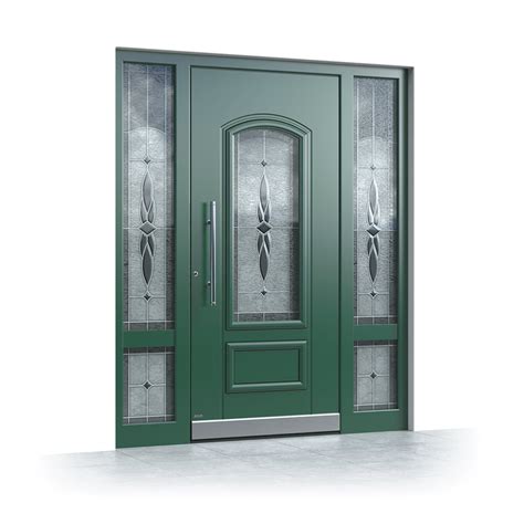 Front door glass » Elegant entrance decoration | PIRNAR