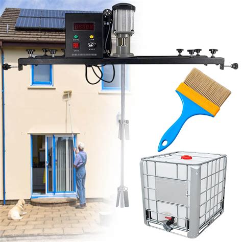 Pedenencelia Ibc Paint Mixer Powerful 3000w Electric Tank Mixing ...