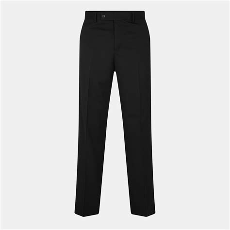 FENDI | Men's Straight Leg Trousers | Men | Black | Flannels