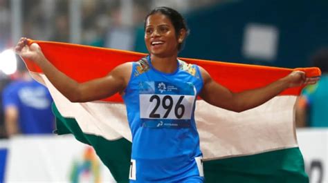 Indian athlete Dutee Chand is changing the Indian sports scenario with ...